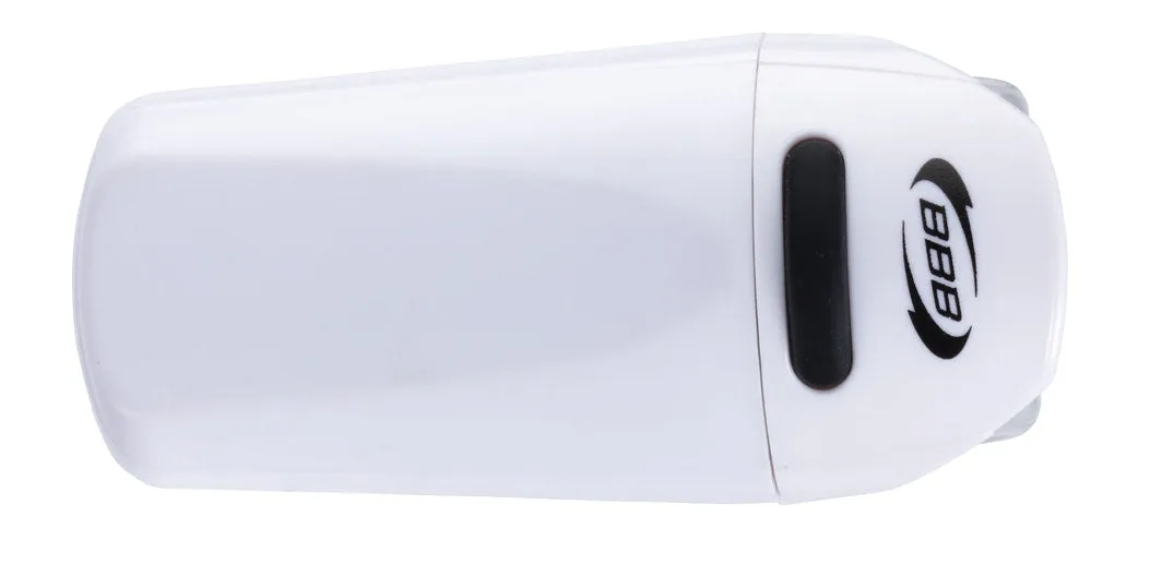 BBB Cycling Ecobeam Front Light - White/Black