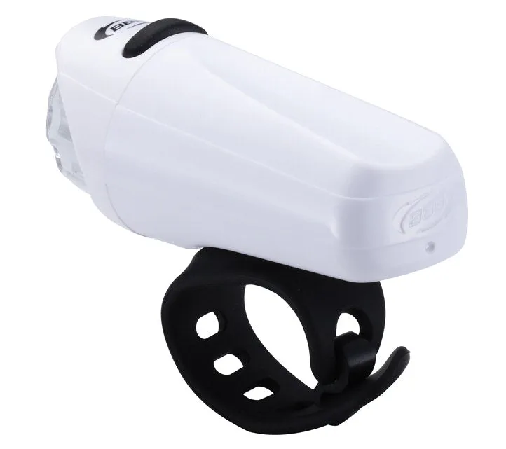 BBB Cycling Ecobeam Front Light - White/Black