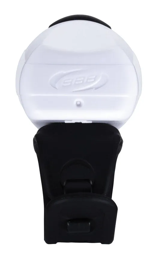 BBB Cycling Ecobeam Front Light - White/Black