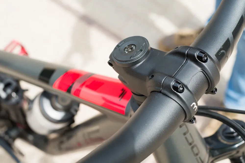 BBB Cycling Jumper Stem AL6 0D 25x40mm
