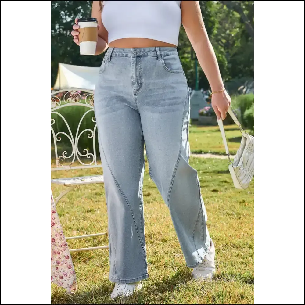 Beau Blue Vintage Seamed Jeans: Size  Fabulous! Needful Things ✨