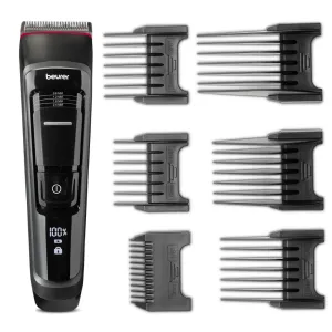 Beurer Germany MN5X Hair Clipper & Trimmer: 7 Attachments. 10 Cutting Lengths. Rechargeable