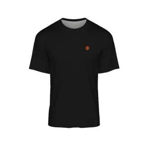 Big and Tall Mens Black MTB Outdoor Jersey