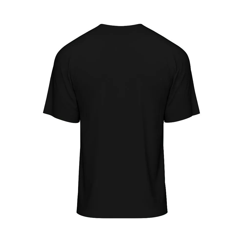 Big and Tall Mens Black MTB Outdoor Jersey