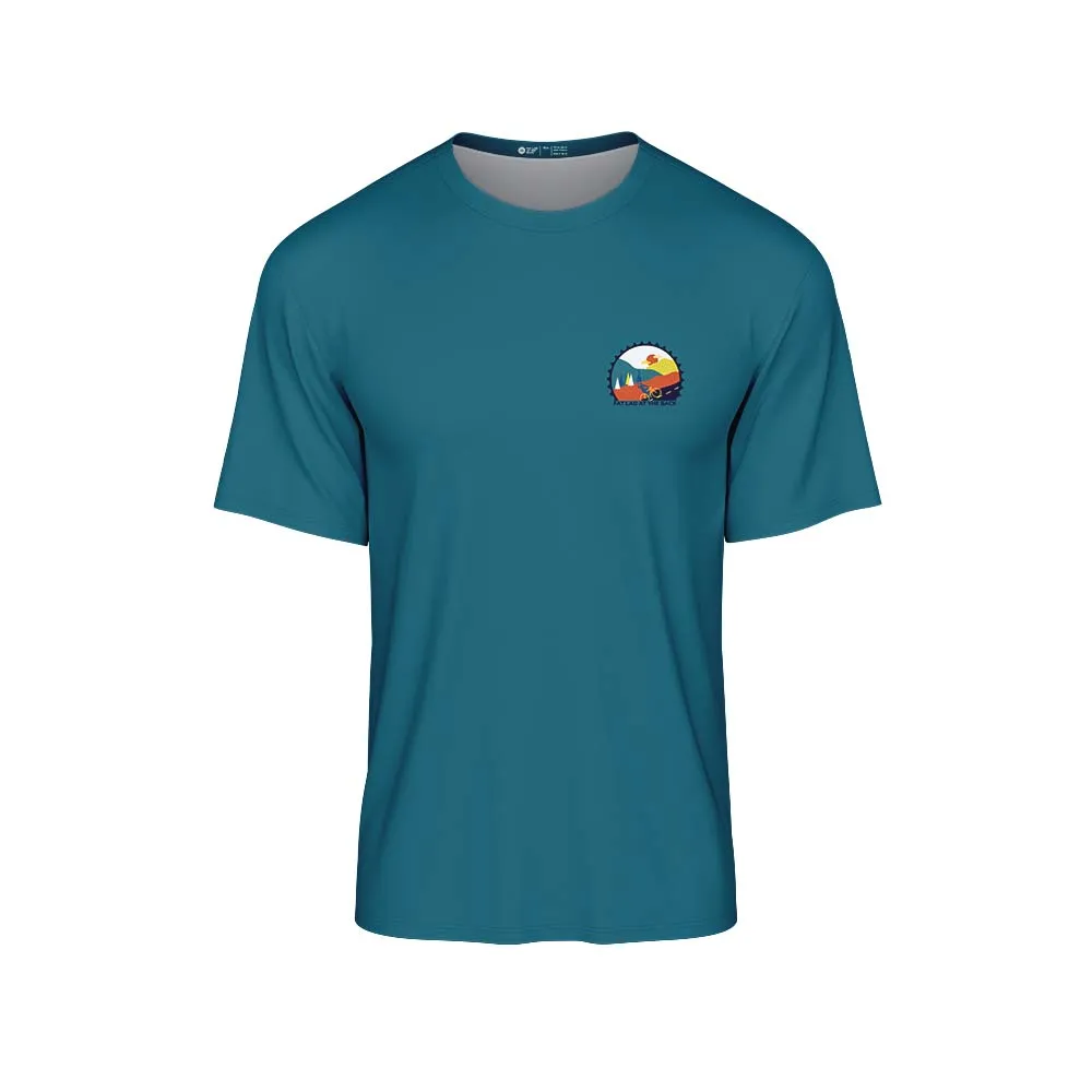Big and Tall Mens Enjoy The Ride Outdoor Tech T-Shirt