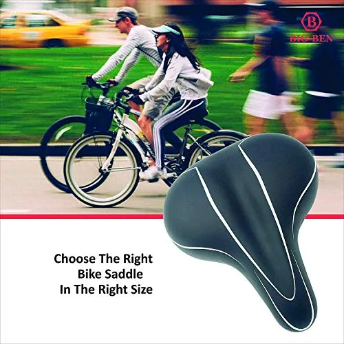 BIG-BEN 23275 Bike Seat for Men and Women