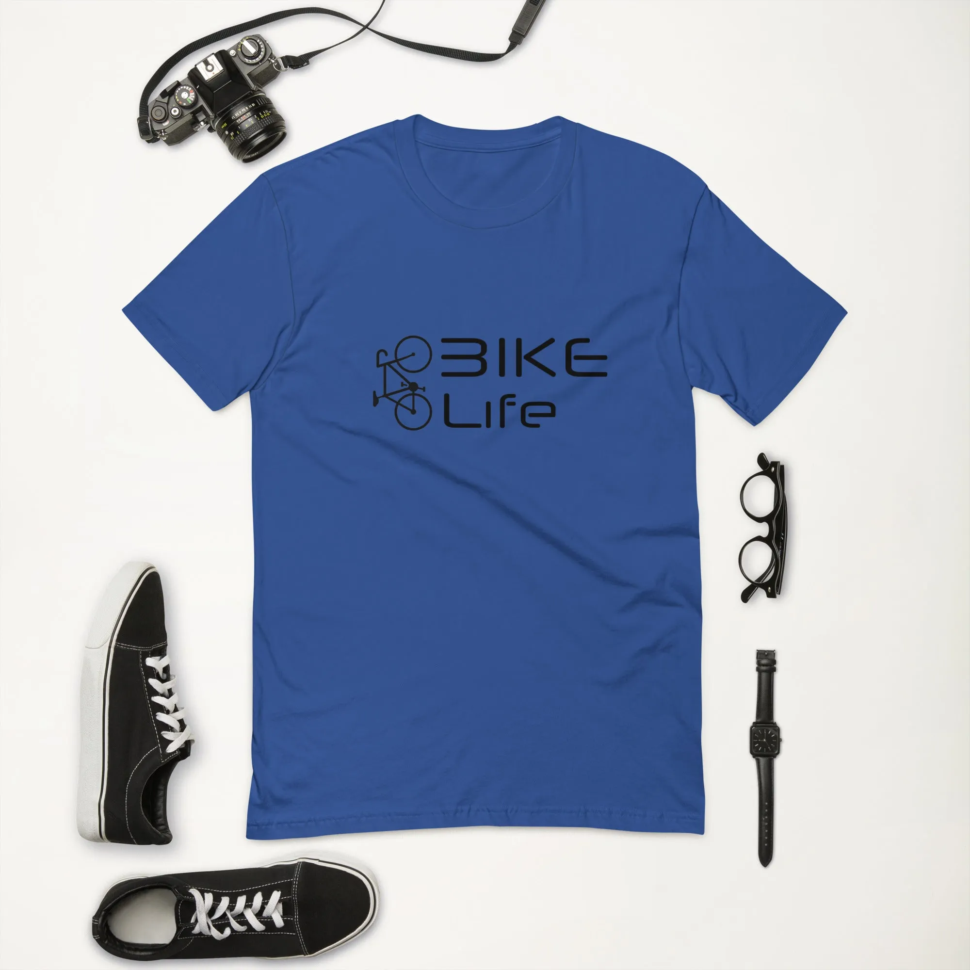 BIKE LIFE - Short Sleeve T-shirt