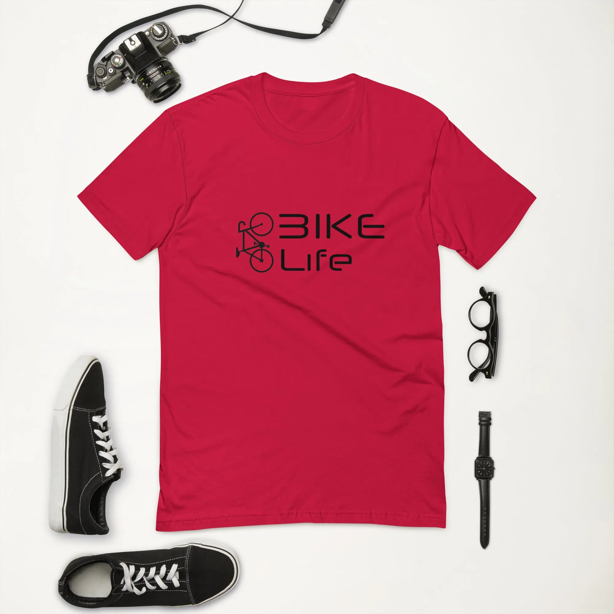 BIKE LIFE - Short Sleeve T-shirt