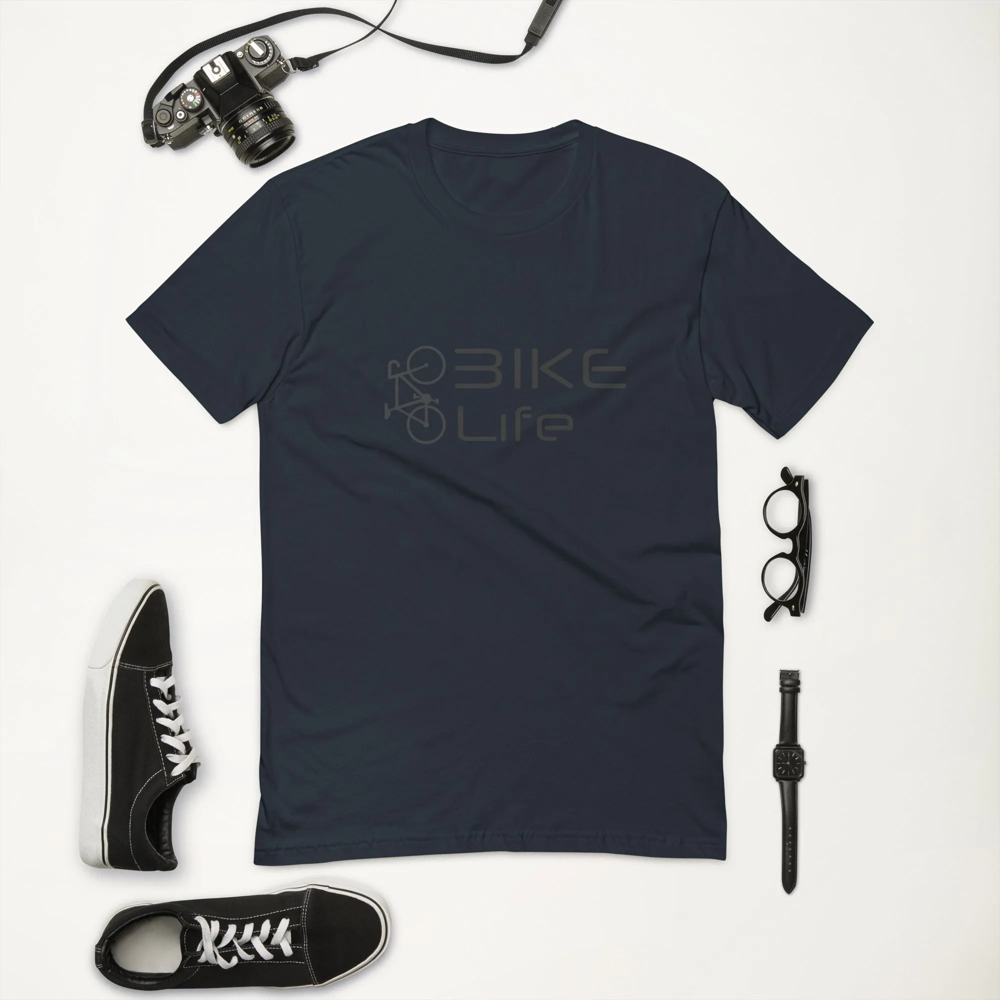 BIKE LIFE - Short Sleeve T-shirt