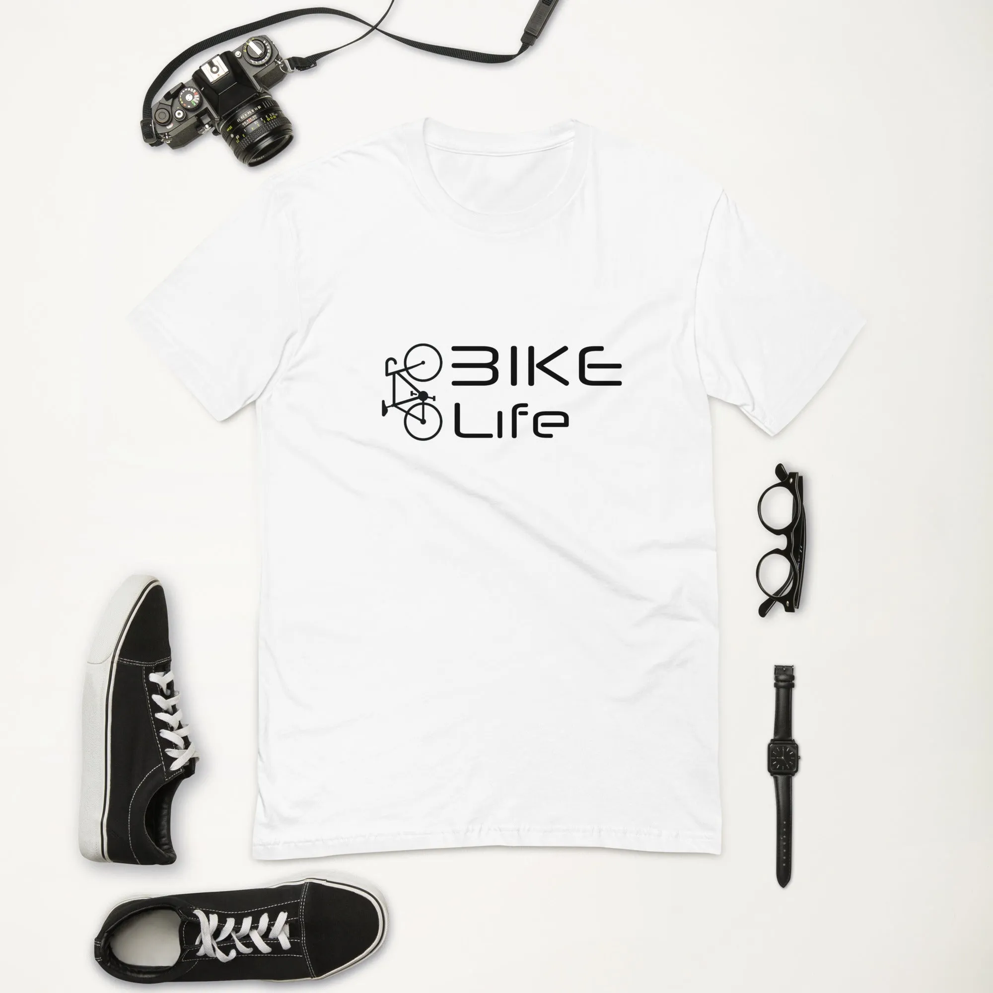 BIKE LIFE - Short Sleeve T-shirt