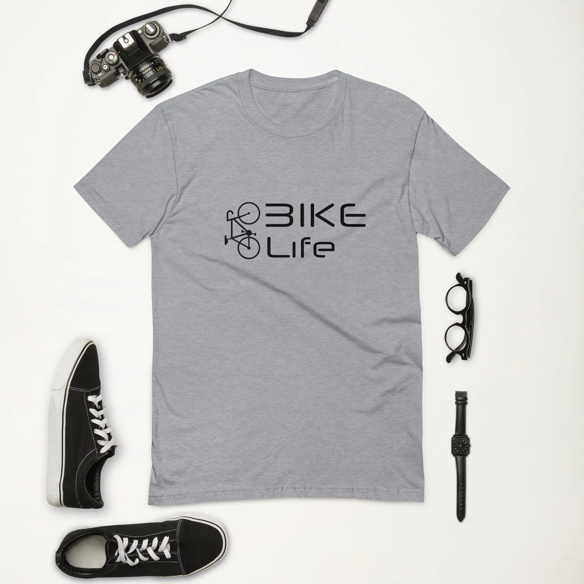 BIKE LIFE - Short Sleeve T-shirt