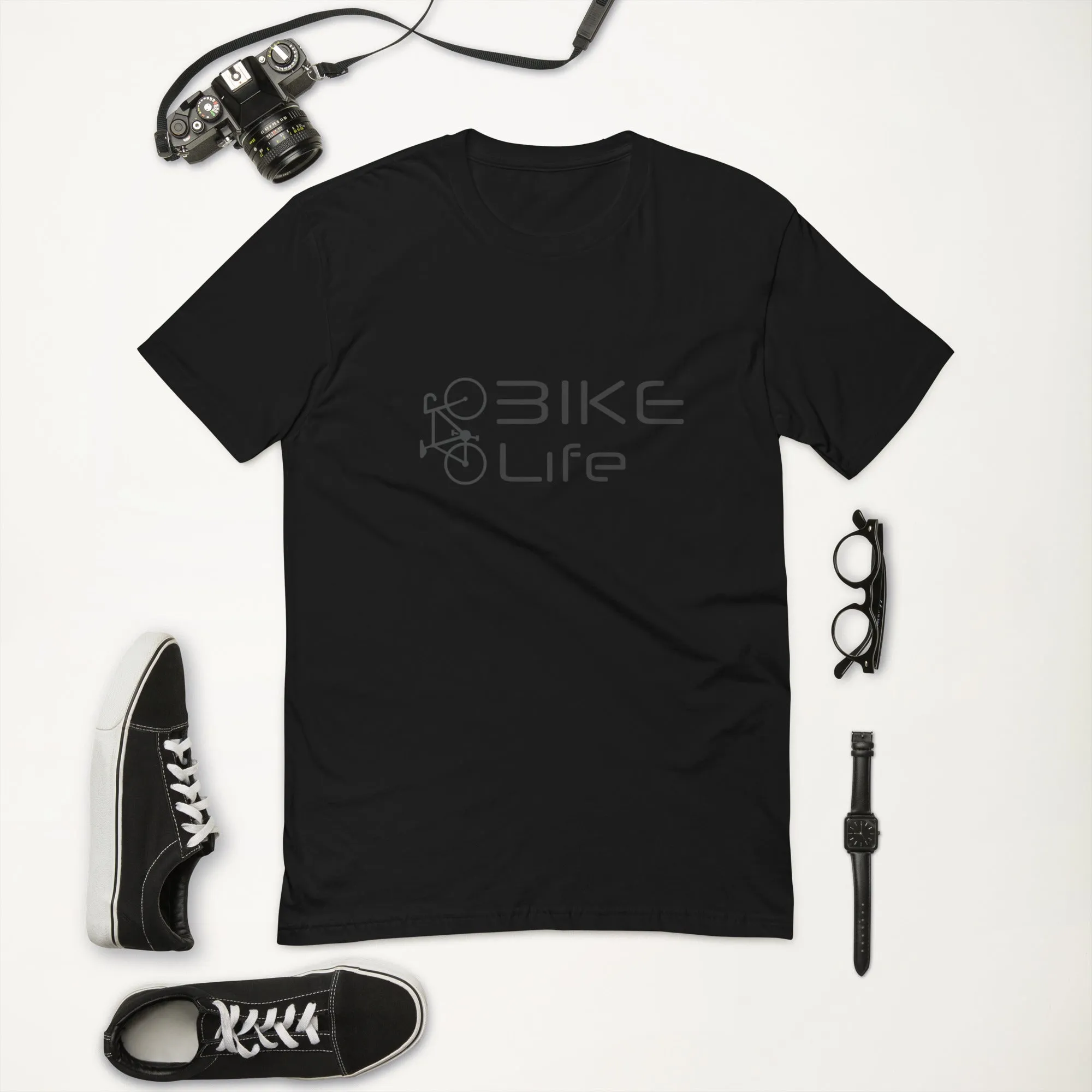 BIKE LIFE - Short Sleeve T-shirt