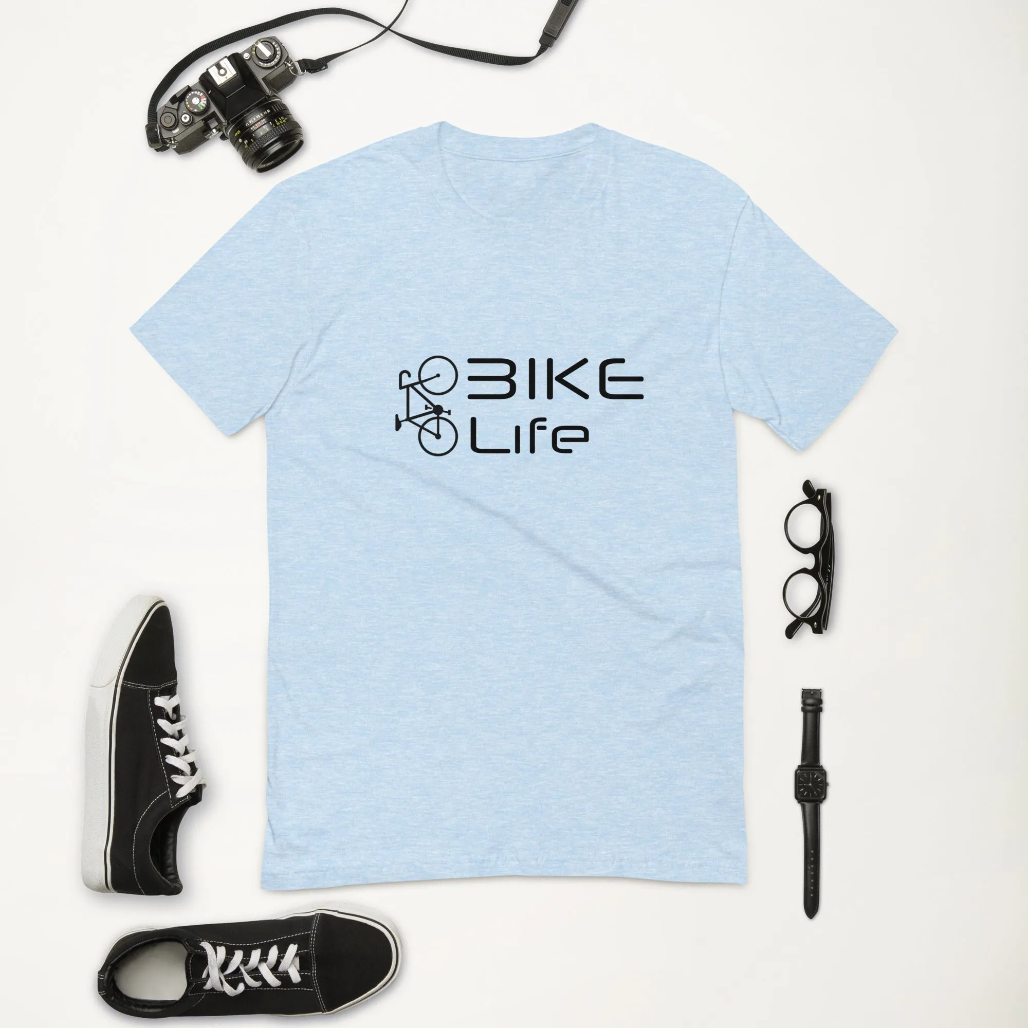 BIKE LIFE - Short Sleeve T-shirt