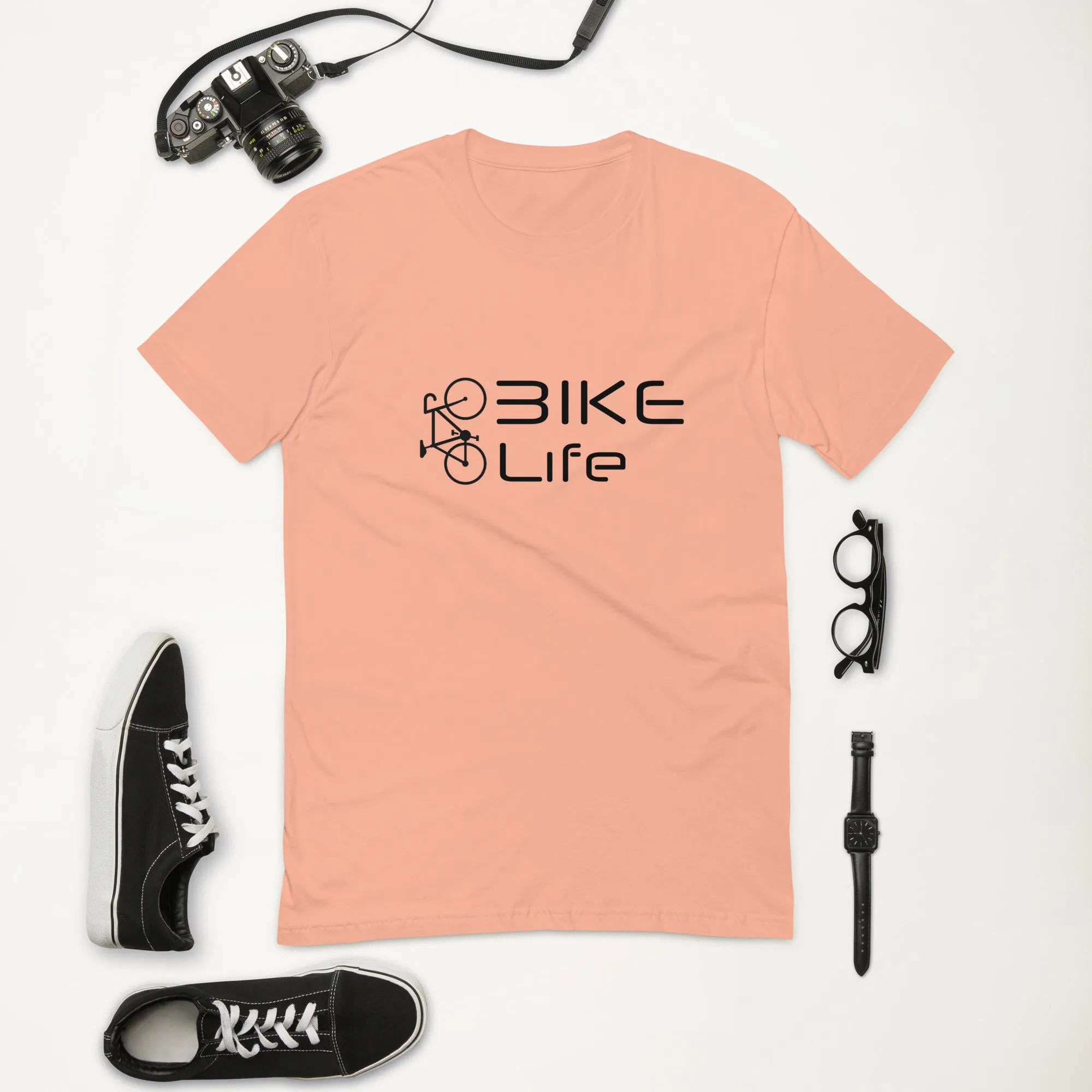 BIKE LIFE - Short Sleeve T-shirt