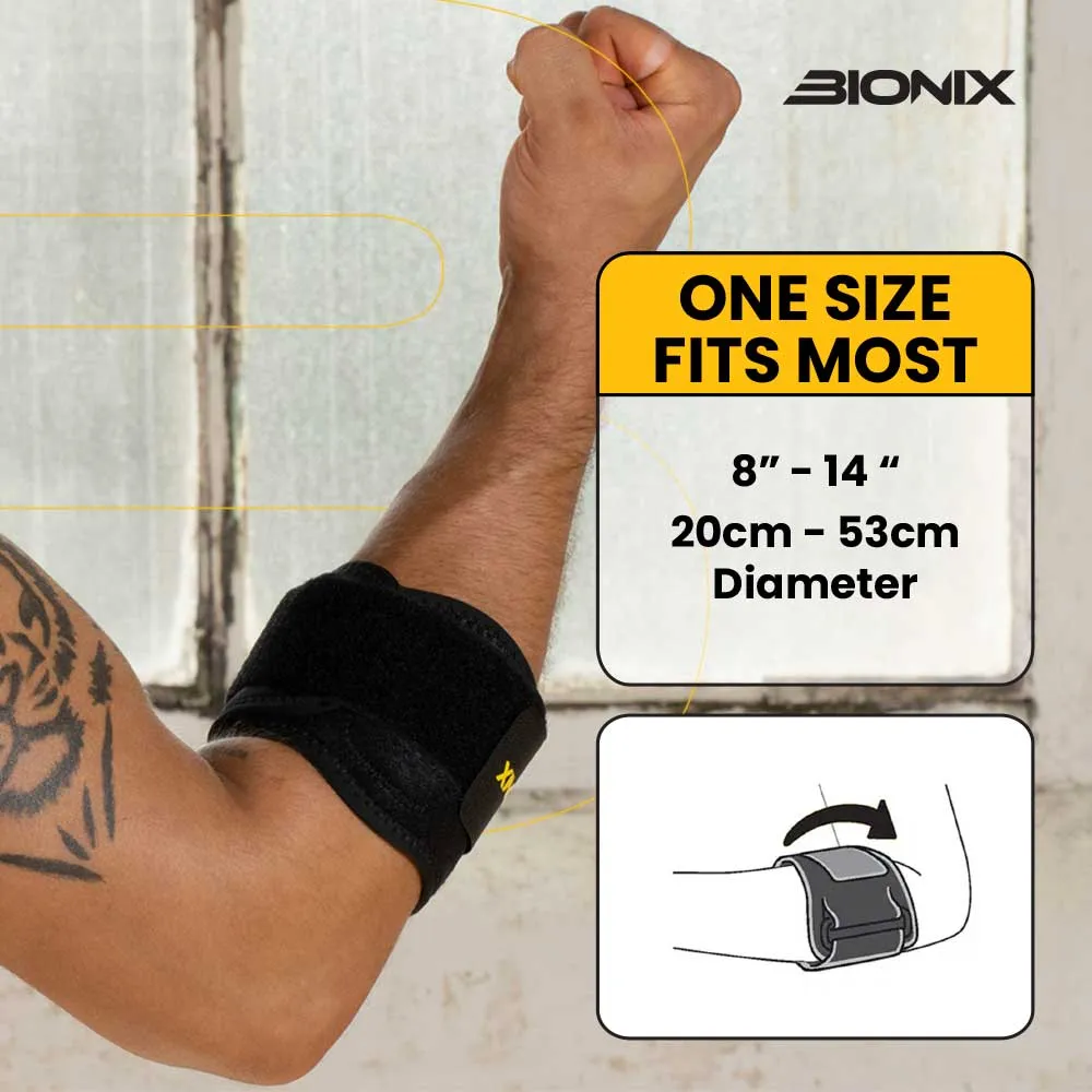 BIONIX TENNIS ELBOW STRAP - Elbow Support for Tennis Slbow
