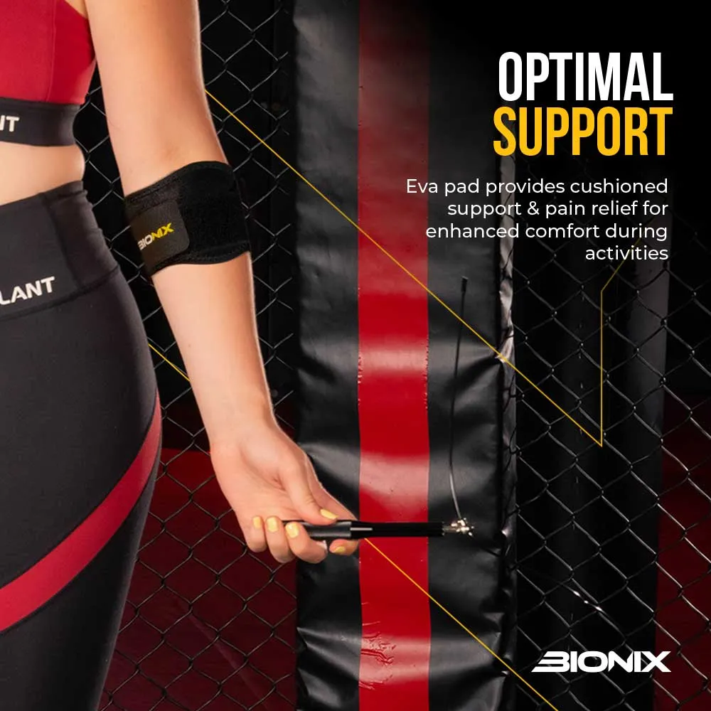 BIONIX TENNIS ELBOW STRAP - Elbow Support for Tennis Slbow