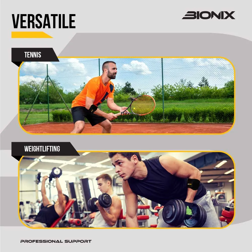 BIONIX TENNIS ELBOW STRAP - Elbow Support for Tennis Slbow