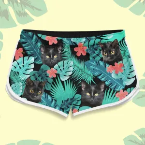 Black Cat - Women Shorts