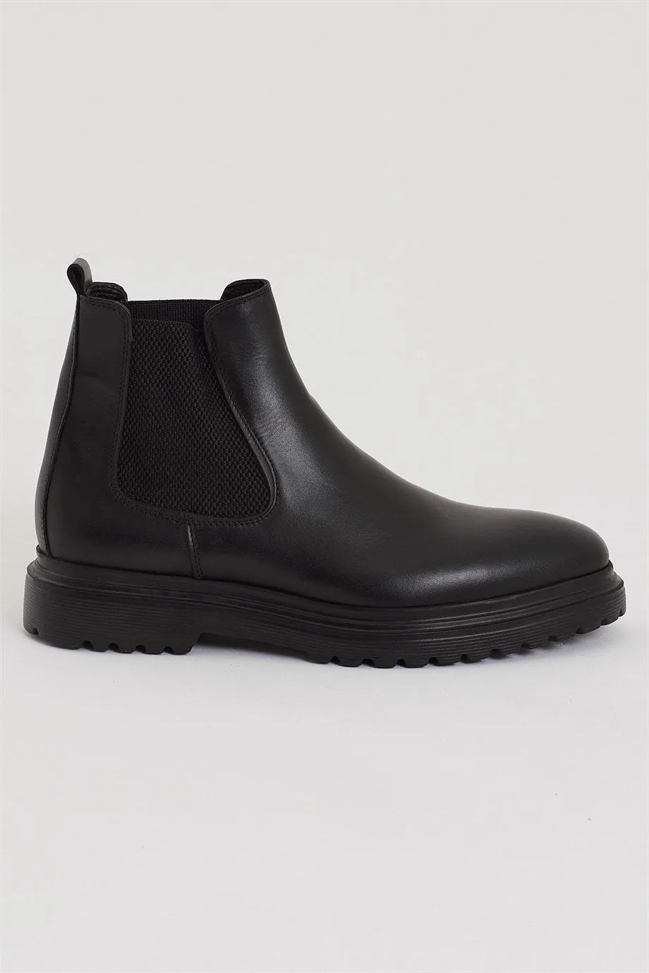 Black Chelsea Boots-SB202