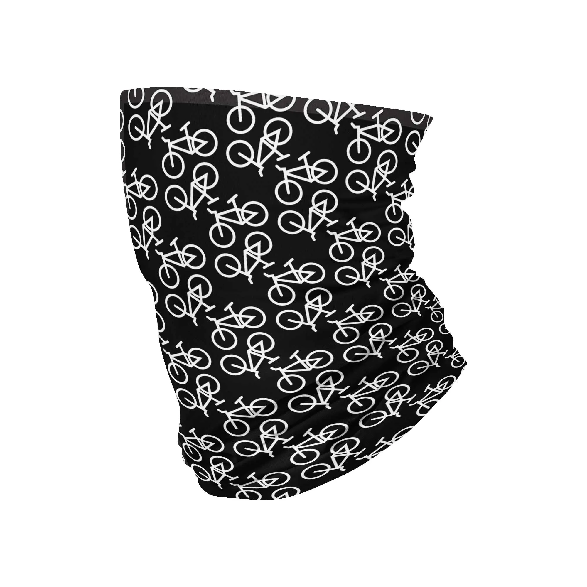 Black Cyclist Neck Gaiter