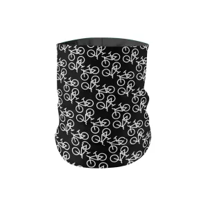 Black Cyclist Neck Gaiter