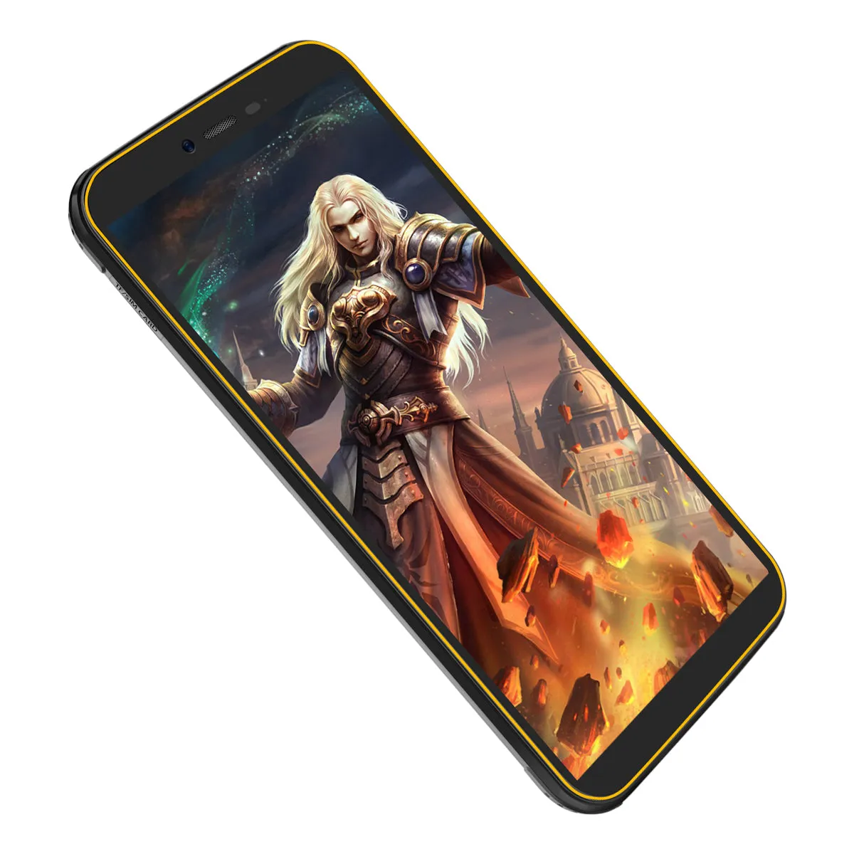 Blackview BV5500 Pro 4G Mobile Phone IP68 Waterproof 5.5"" HD  Android 9.0 3GB RAM 16GB ROM  8.0MP Camera NFC Yellow