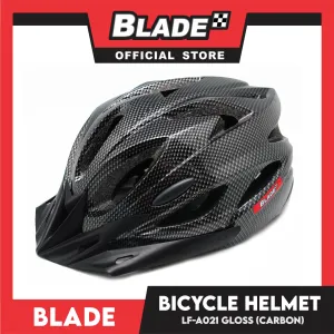 Blade Adult Cycling Bike Helmet (Gloss Carbon) LF-A021