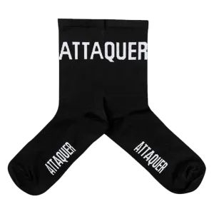 Block Type Socks Black