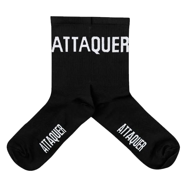 Block Type Socks Black