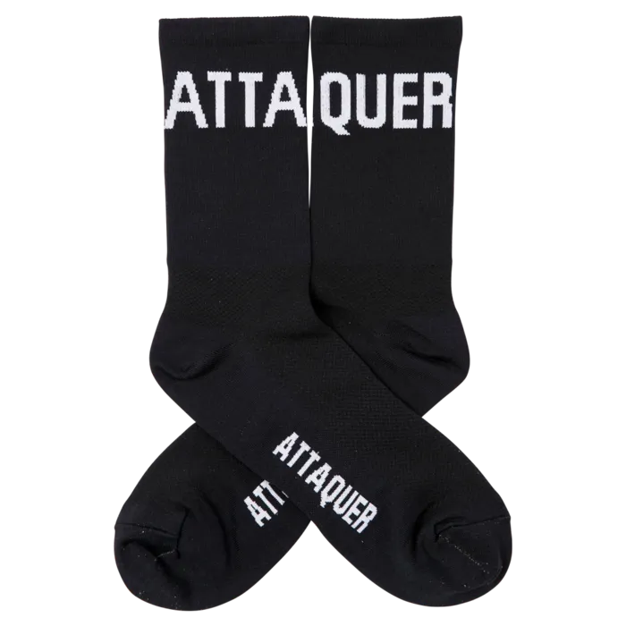 Block Type Socks Black