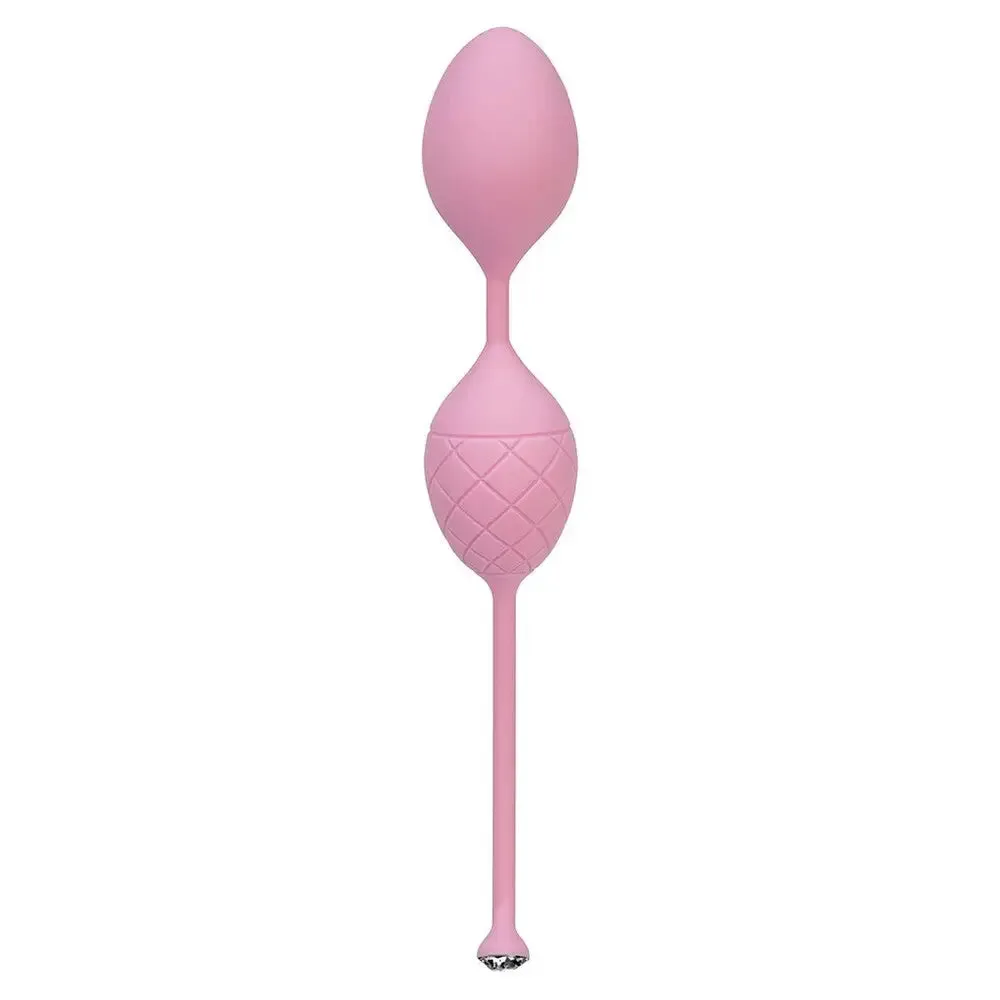 Bms Enterprises Silicone Pink Frisky Pleasure Balls for Her