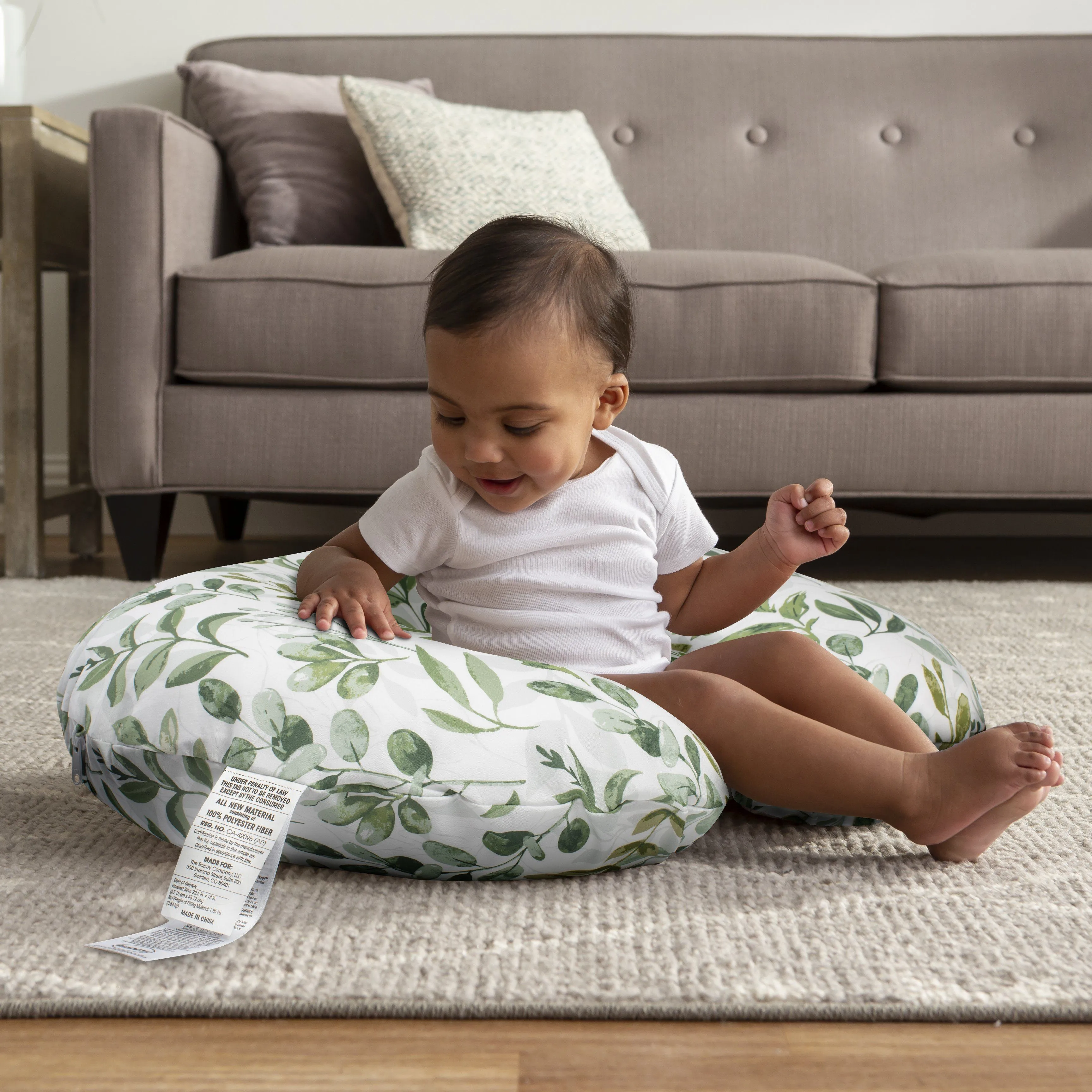 Bobby Original Support for Feeding and Milestones