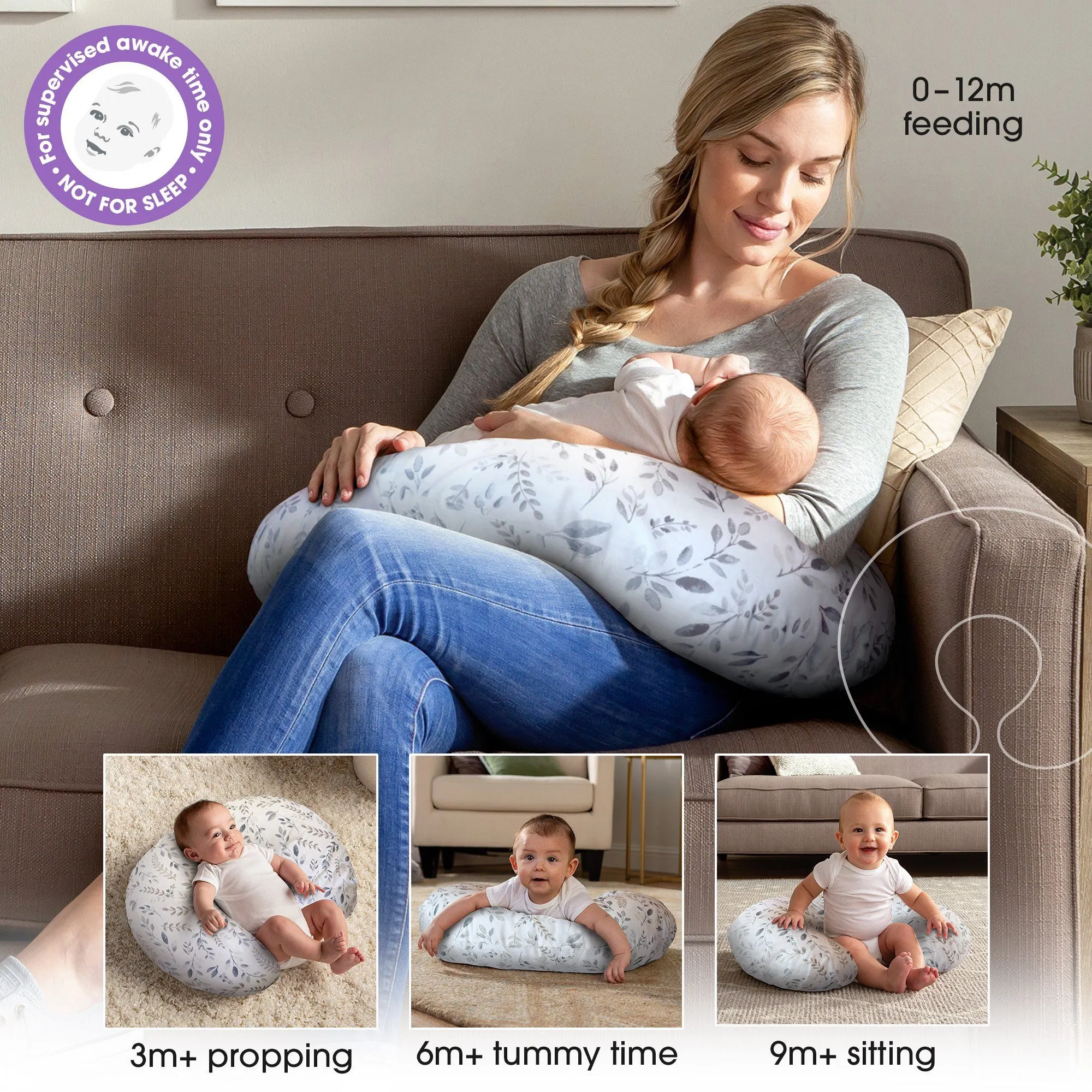 Bobby Original Support for Feeding and Milestones