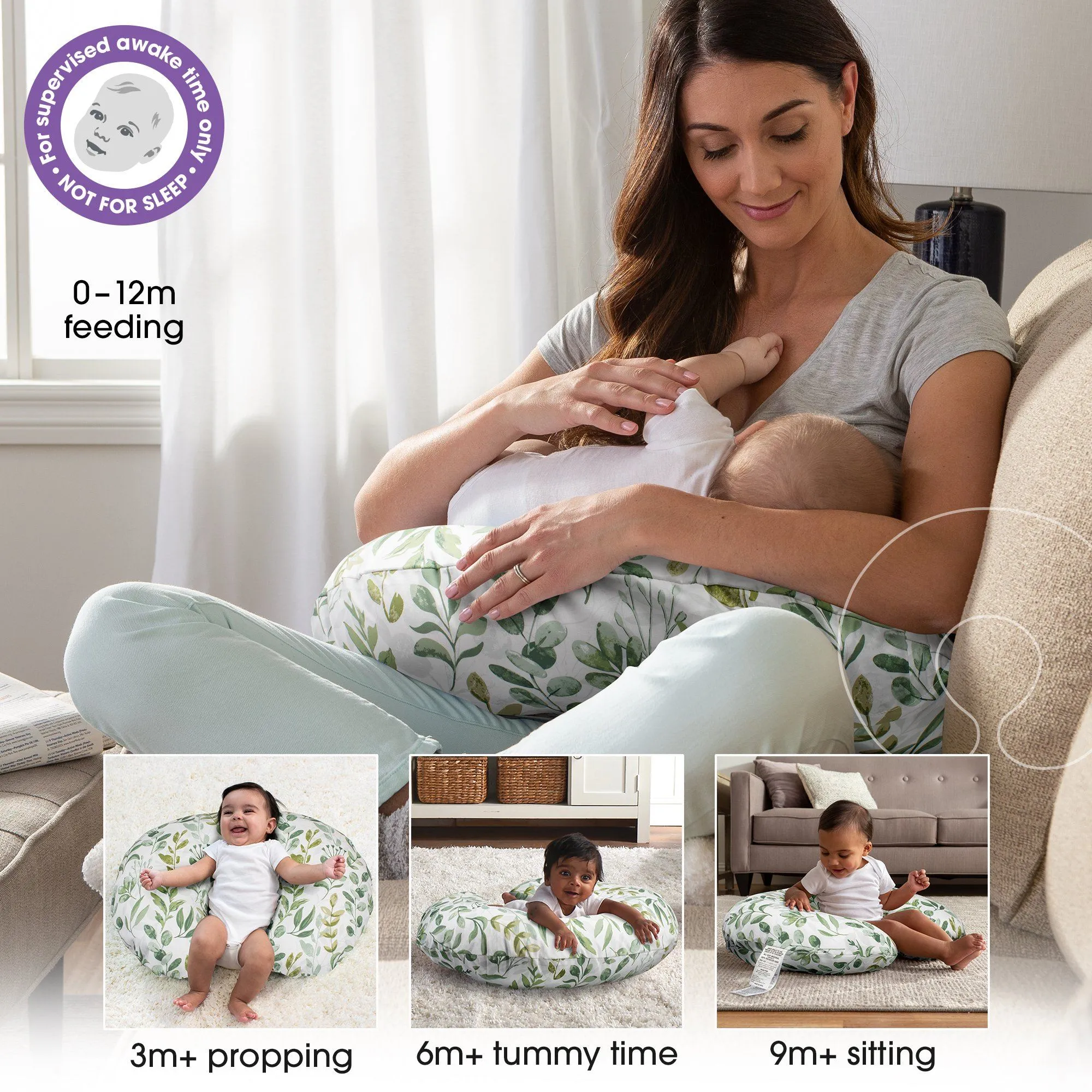 Bobby Original Support for Feeding and Milestones