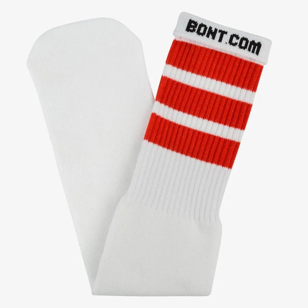 Bont Skate Socks Like Its Hot Red