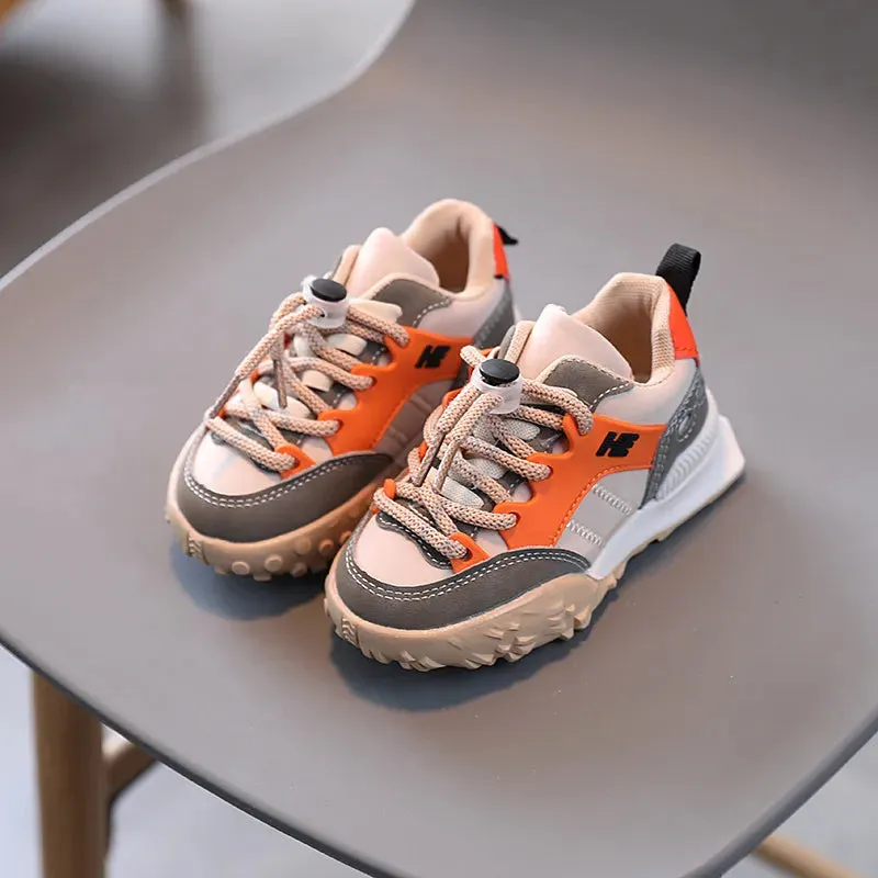 Boys Breathable Comfortable Running Shoes