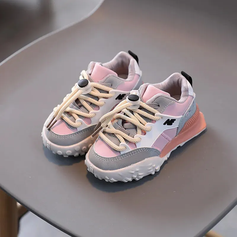 Boys Breathable Comfortable Running Shoes