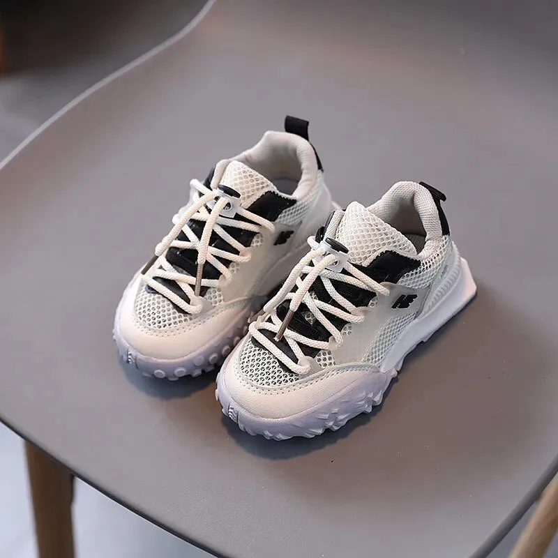 Boys Breathable Comfortable Running Shoes
