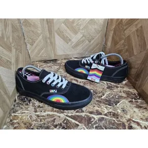 Brand New Vans Men's Off The Wall Skateboard Low Shoes Size 8.5.  008