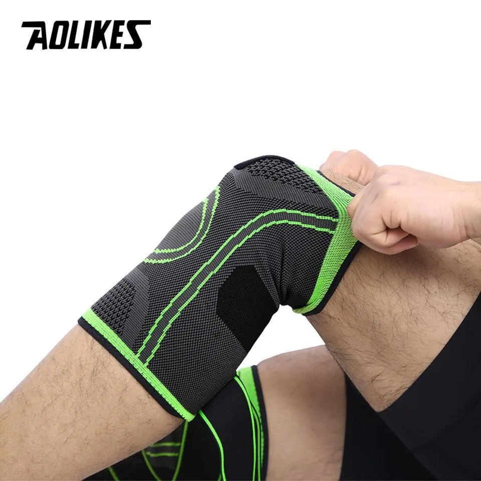 Breathable Bandage Knee Brace Basketball Tennis Cycling