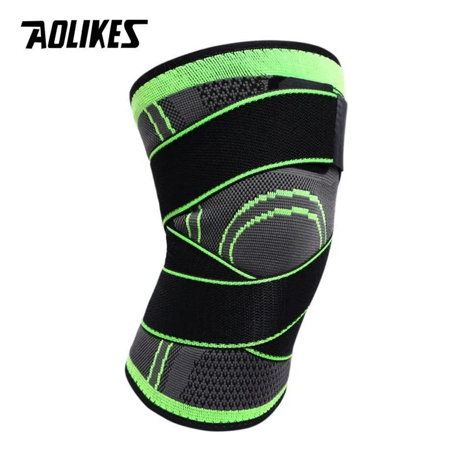 Breathable Bandage Knee Brace Basketball Tennis Cycling