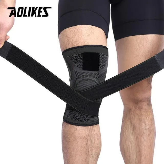 Breathable Bandage Knee Brace Basketball Tennis Cycling