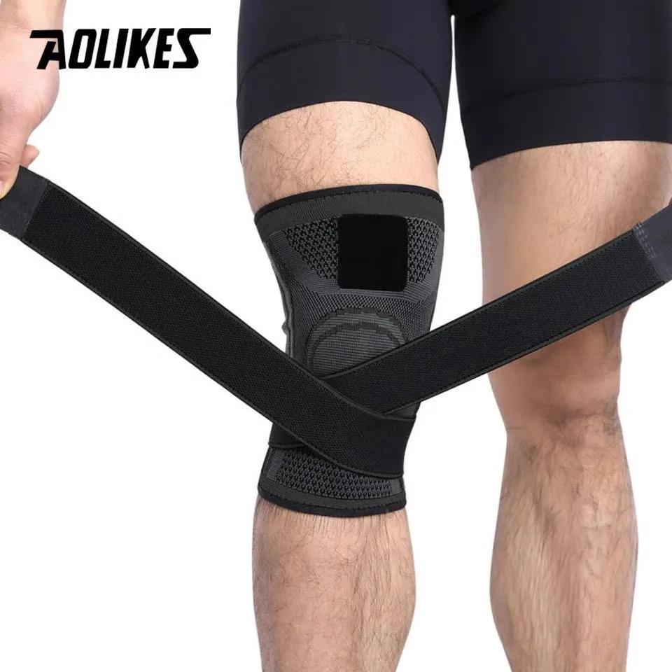Breathable Bandage Knee Brace Basketball Tennis Cycling