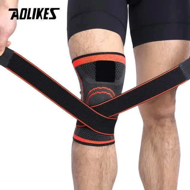 Breathable Bandage Knee Brace Basketball Tennis Cycling
