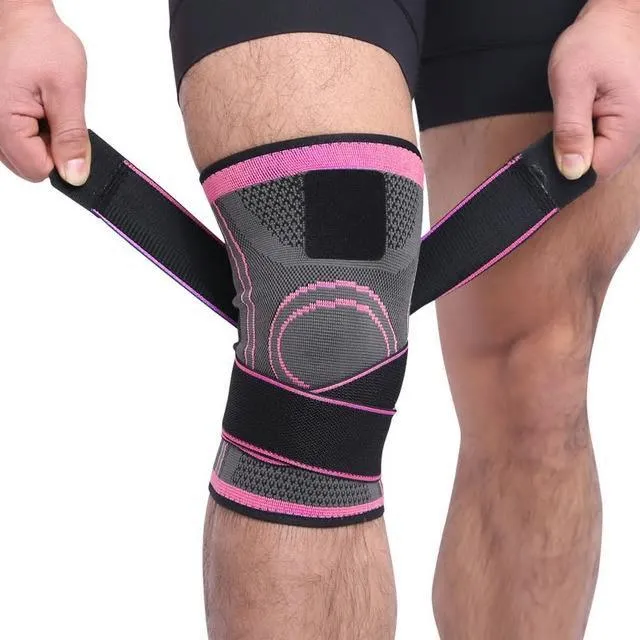 Breathable Bandage Knee Brace Basketball Tennis Cycling