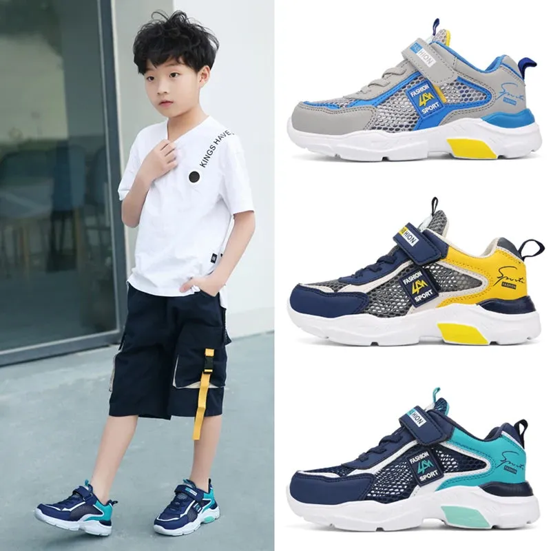 Breathable Boys' Casual Shoes - Size 28-40