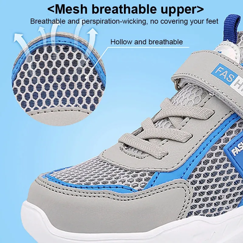 Breathable Boys' Casual Shoes - Size 28-40