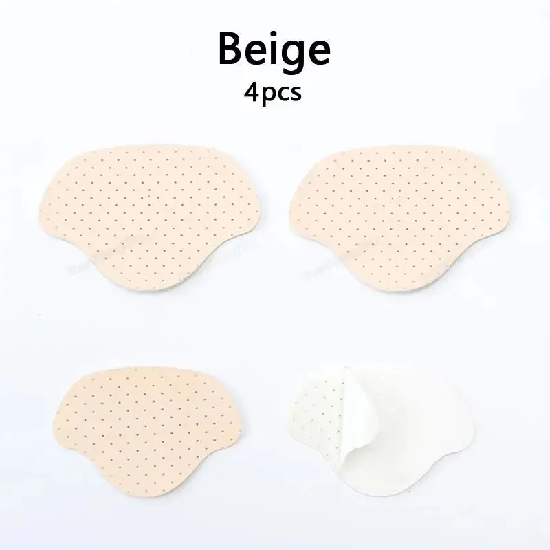 Breathable Sports Shoes Heel Patches - Adhesive Protectors for Sneakers, Foot Care Products