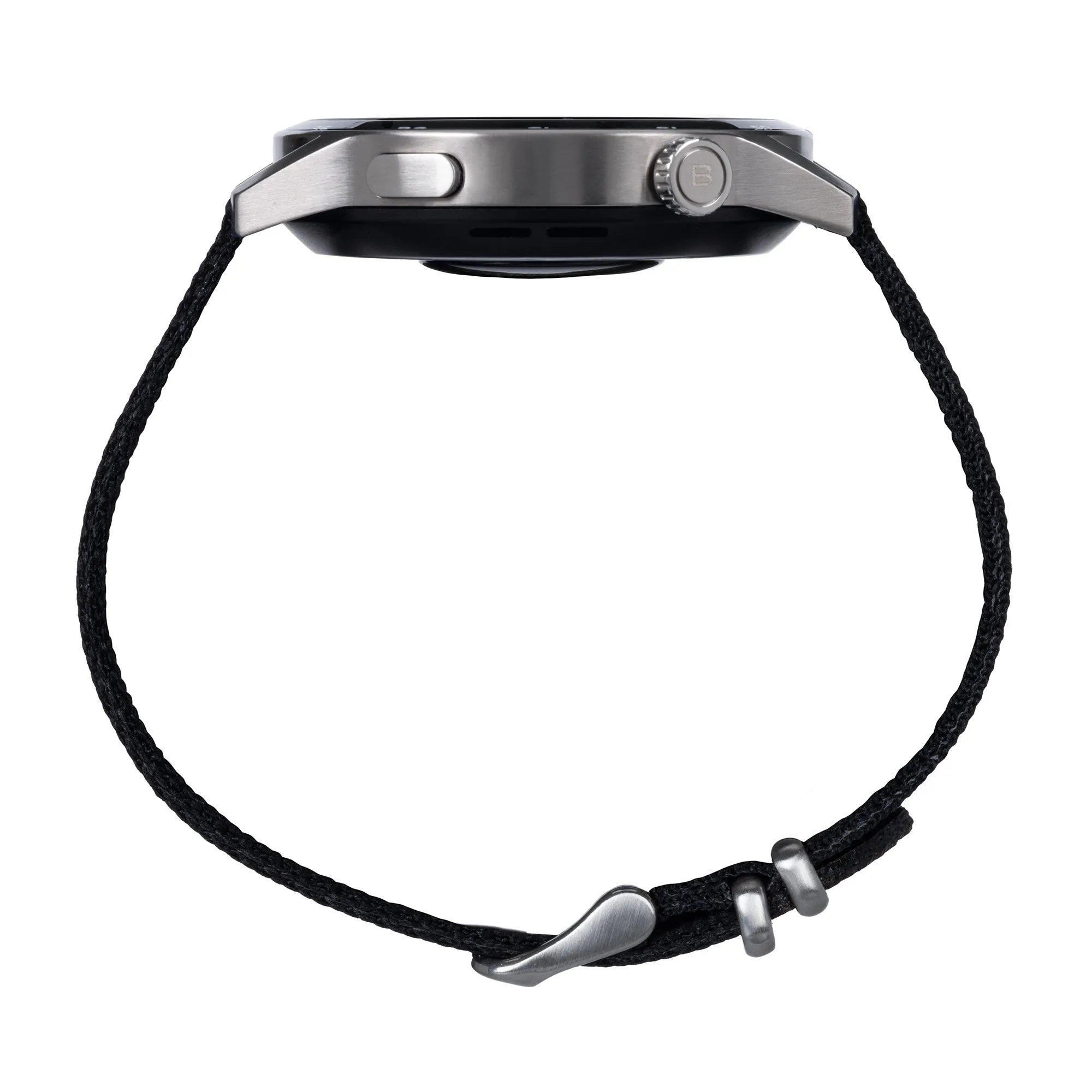 Breil BC-2 45.5mm steel twue2095 clock watch