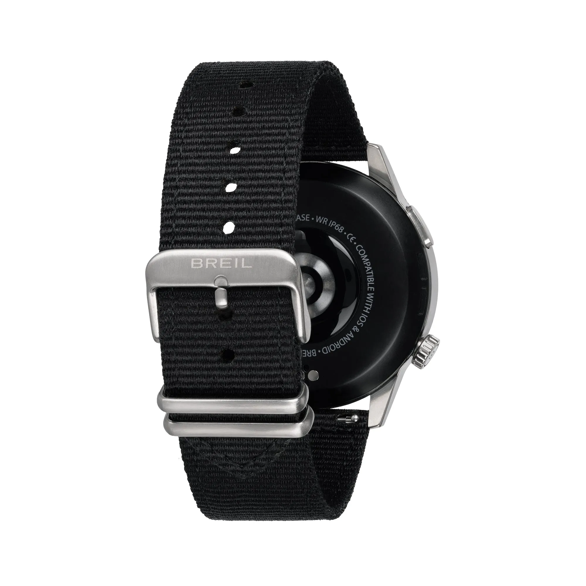 Breil BC-2 45.5mm steel twue2095 clock watch